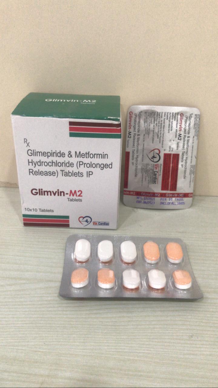 GLIMVIN-M2 SR Tablets
